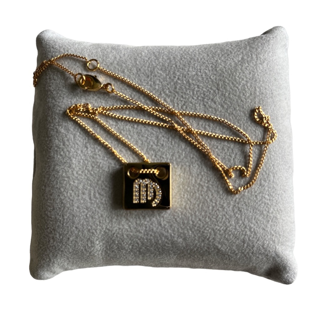 Virgo Sign Necklace